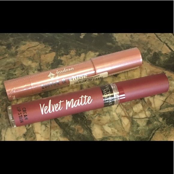 Victoria's Secret Other - Victoria’s Secret Lip Stain & Jordana Balm stain